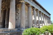 Храм Гефеста, Агора