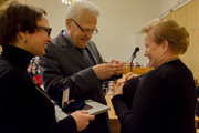 Церемония вручения медали «За вклад в развитие философии» 2015 г. Федотова Валентина Гавриловна