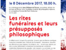 Французский философский клуб для франкофонов «LA PHILOSOPHIE D'EXPRESSION FRANҪAISE», 8 декабря 2017 г.