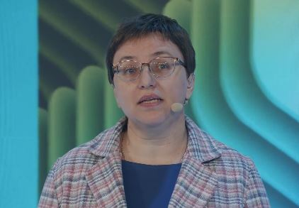 Лекция руководителя сектора С. Г. Ильинской для Российского общества Лекция руководителя сектора С. Г. Ильинской для Российского общества