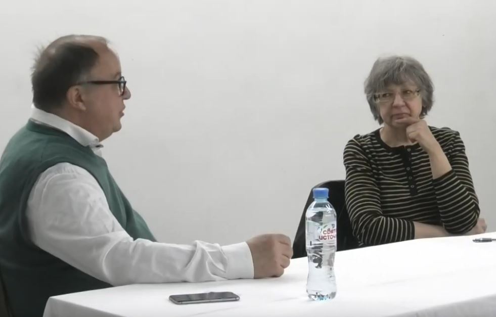 Беседа философа Елены Петровской и куратора Андрея Ерофеева о художнике Олеге Целкове, 11 мая 2022 г. Беседа философа Елены Петровской и куратора Андрея Ерофеева о художнике Олеге Целкове, 11 мая 2022 г.
