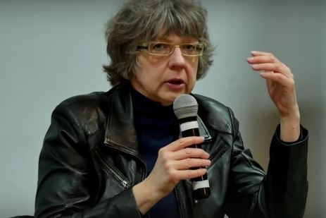 Лекция Елены Петровской на тему: «Фотография: моментальная антропология» в рамках параллельной программы выставки фотографий Сары Мун «Однажды где-то, но не здесь...» г. Нижний Новгород, Волго-Вятский филиал ГМИИ им. А.С. Пушкина, 25 мая 2022 г. Лекция Елены Петровской на тему: «Фотография: моментальная антропология» в рамках параллельной программы выставки фотографий Сары Мун «Однажды где-то, но не здесь...» г. Нижний Новгород, Волго-Вятский филиал ГМИИ им. А.С. Пушкина, 25 мая 2022 г.