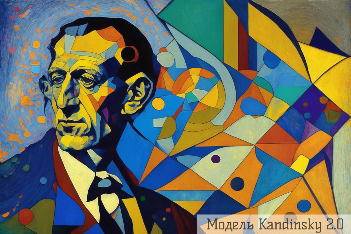 Модель Kandinsky 2.0 нарисовала: philosopher Maurice Jean Jacques Merleau-Ponty в стиле kandinsky. Этот материал распространяется по Публичной лицензии с указанием авторства и с сохранением условий, правообладатель ПАО СберБанк©, 2023 год, все права защищены. Модель Kandinsky 2.0 нарисовала: philosopher Maurice Jean Jacques Merleau-Ponty в стиле kandinsky. Этот материал распространяется по Публичной лицензии с указанием авторства и с сохранением условий, правообладатель ПАО СберБанк©, 2023 год, все права защищены.